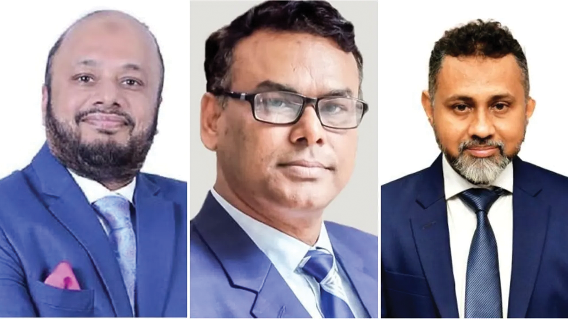 রাষ্ট্রায়ত্ত তিন ব্যাংকের এমডি পদে নতুন নিয়োগ